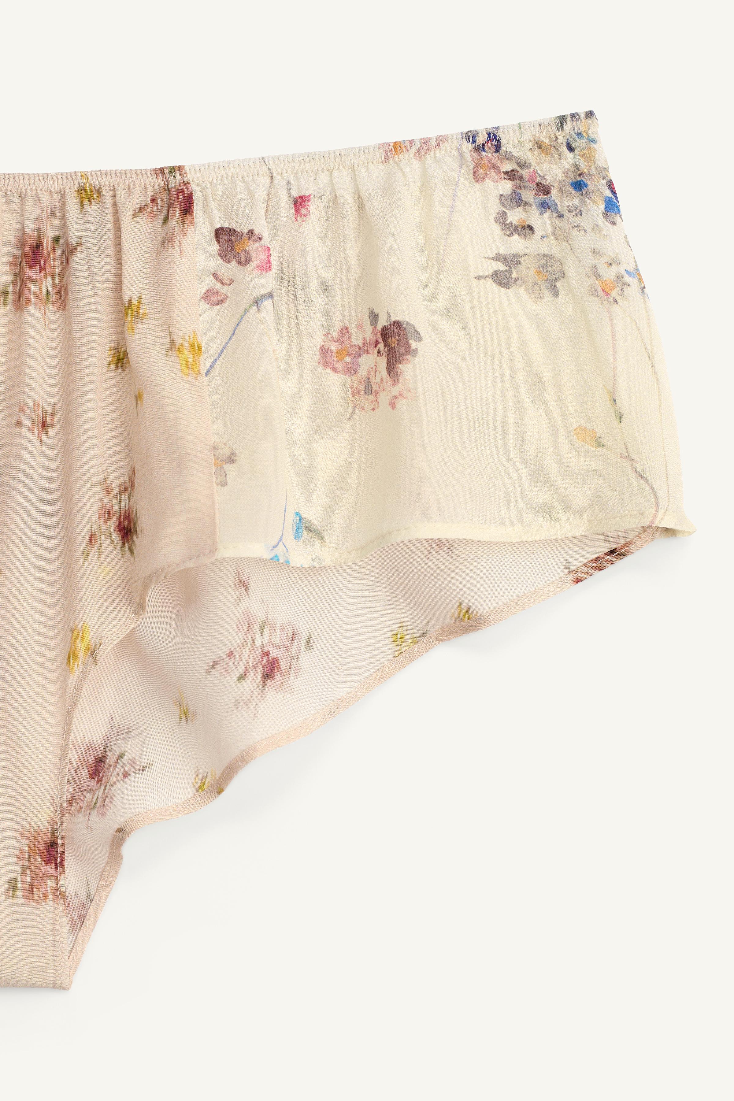 LIMITED EDITION FLORAL PANTIES