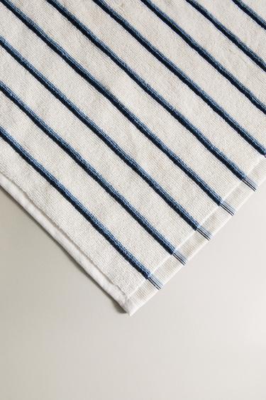SERVIETTE DE BAIN RAYURES COLORÉES - Multicolore de Zara - Image 2