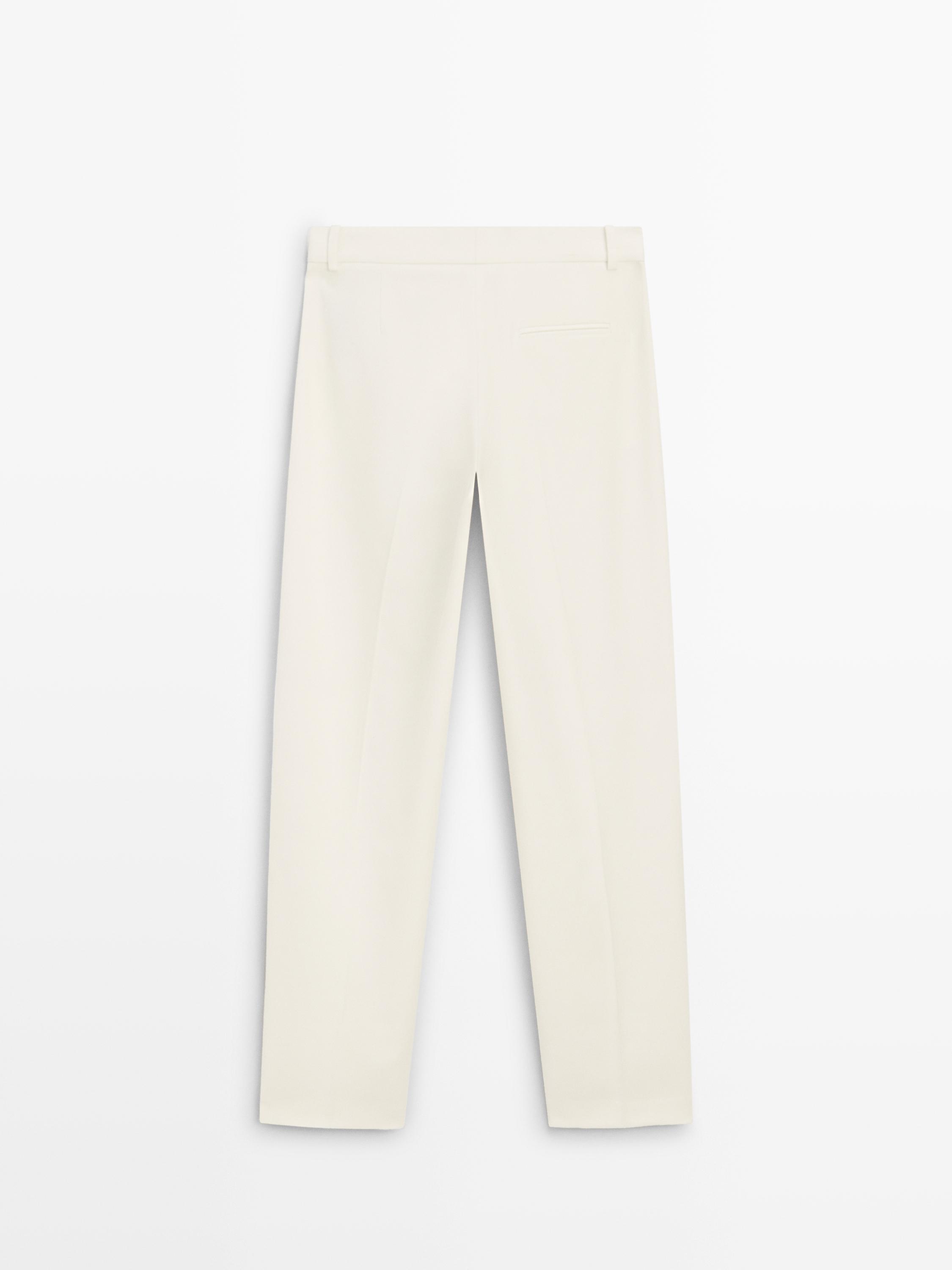 Pantalon droit et fluide
