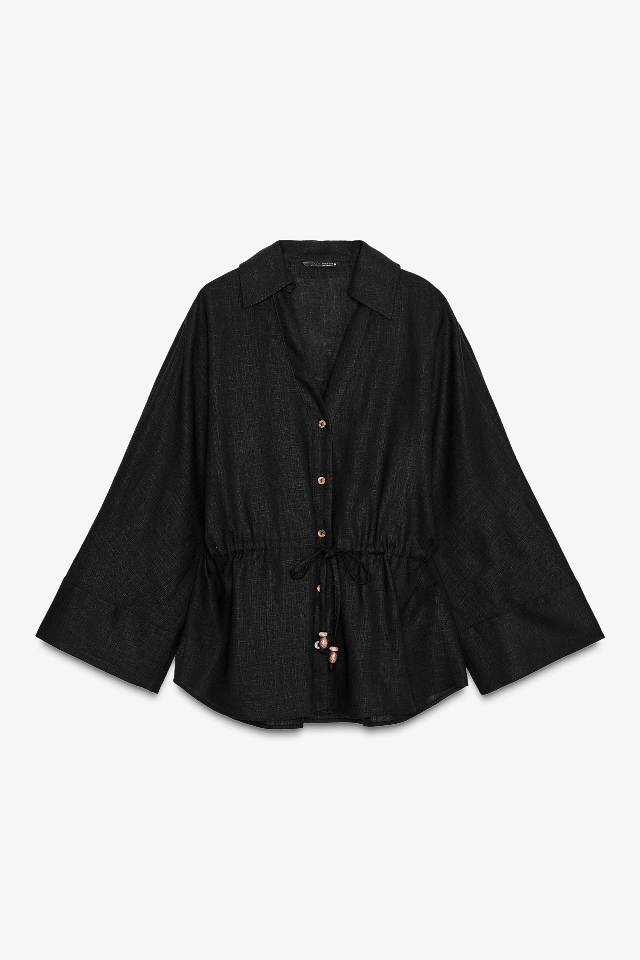 CHEMISE SAFARI AVEC LIN
