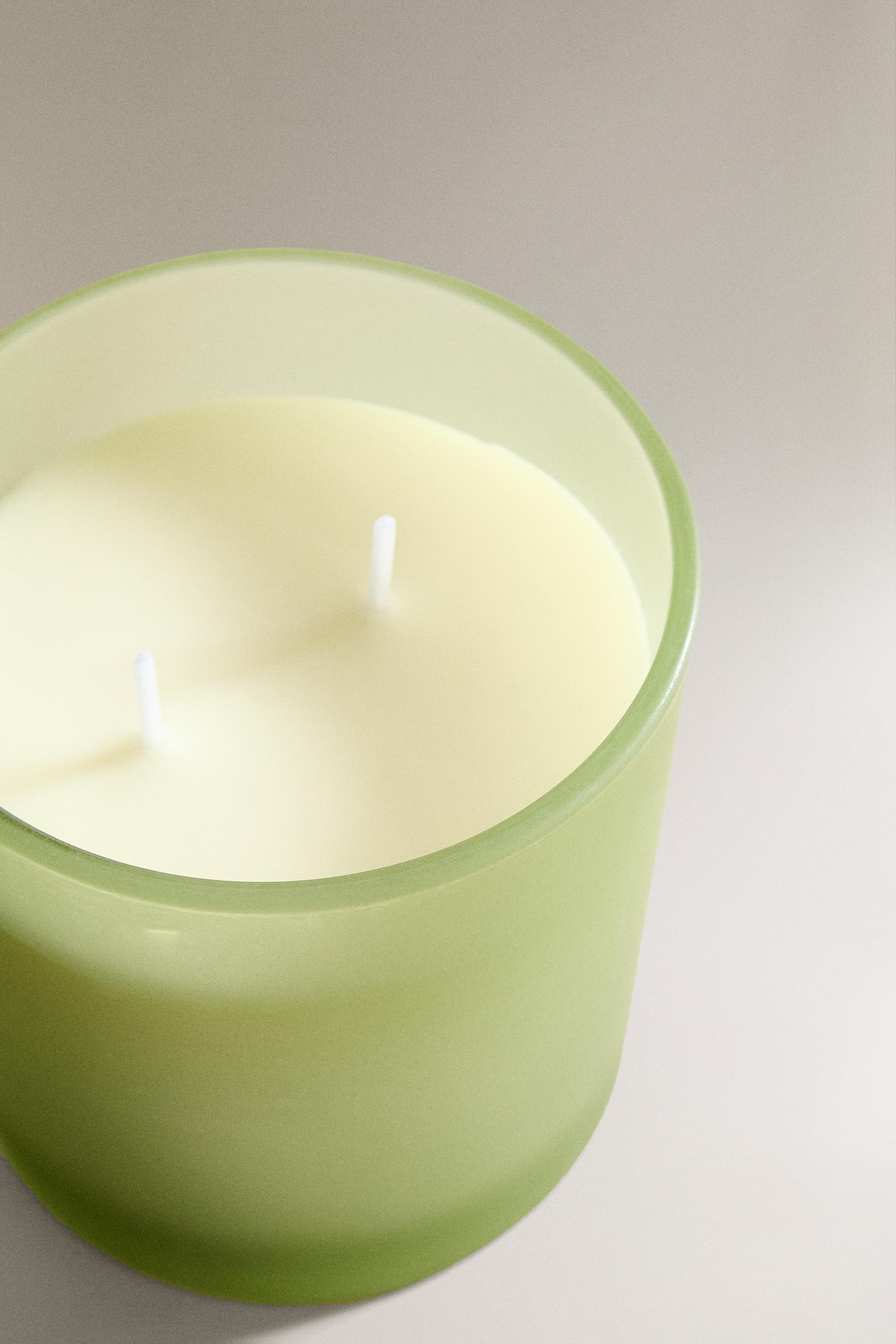 G) BOUGIE PARFUMÉE TUBEROSE