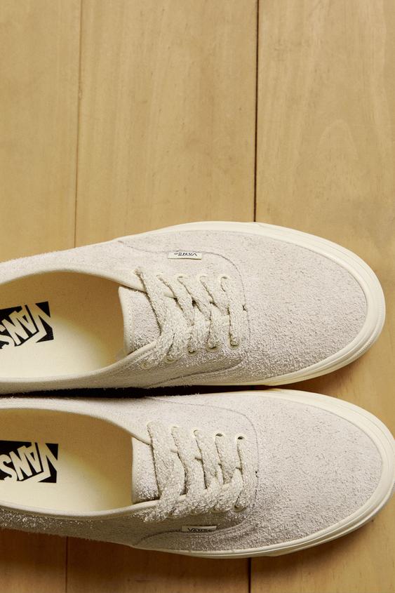 Zara ZARA VANS® SNEAKERS - Bone White - Image 0