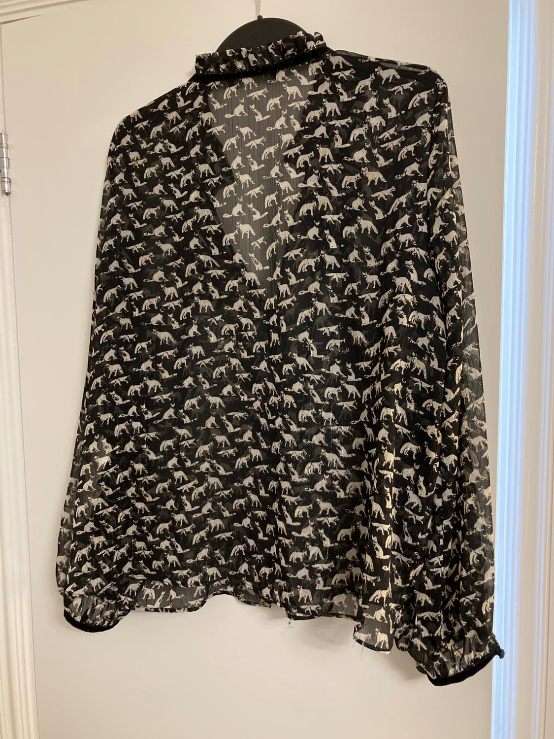 CHIFFON SHIRT - Image 3