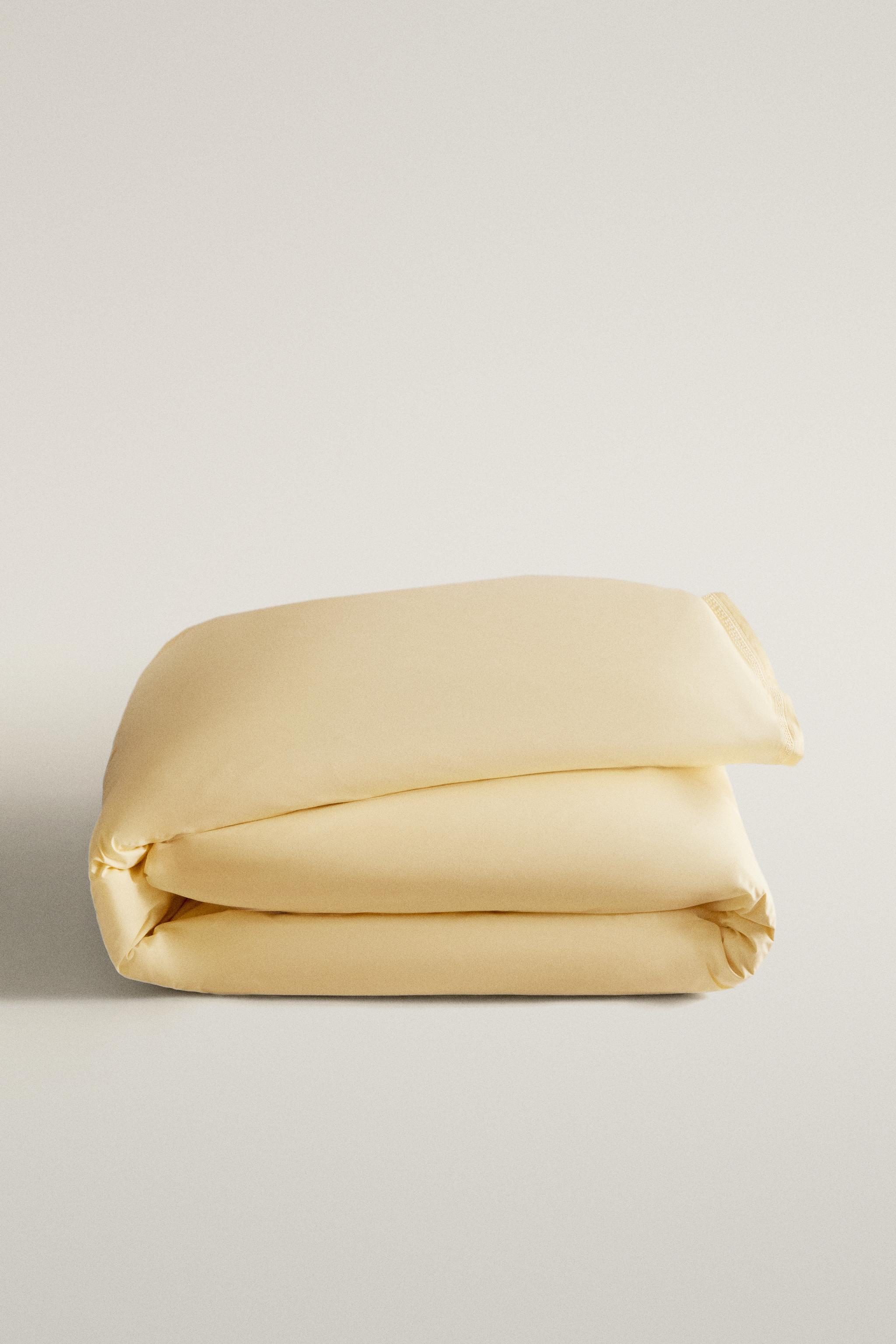 OPENWORK EMBROIDERY DUVET COVER