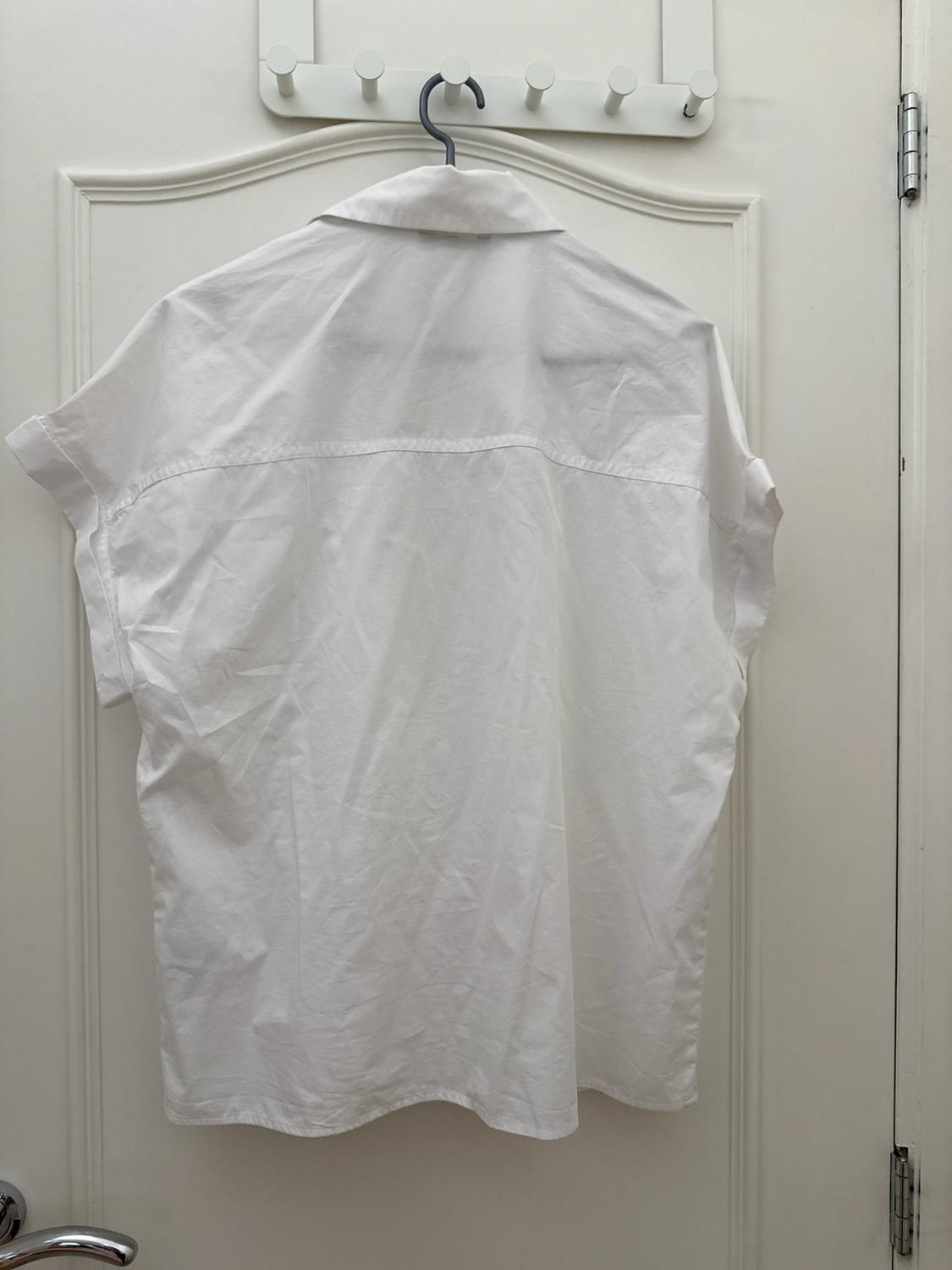 POPLIN SHIRT WITH JEWEL COLLAR - Image 5