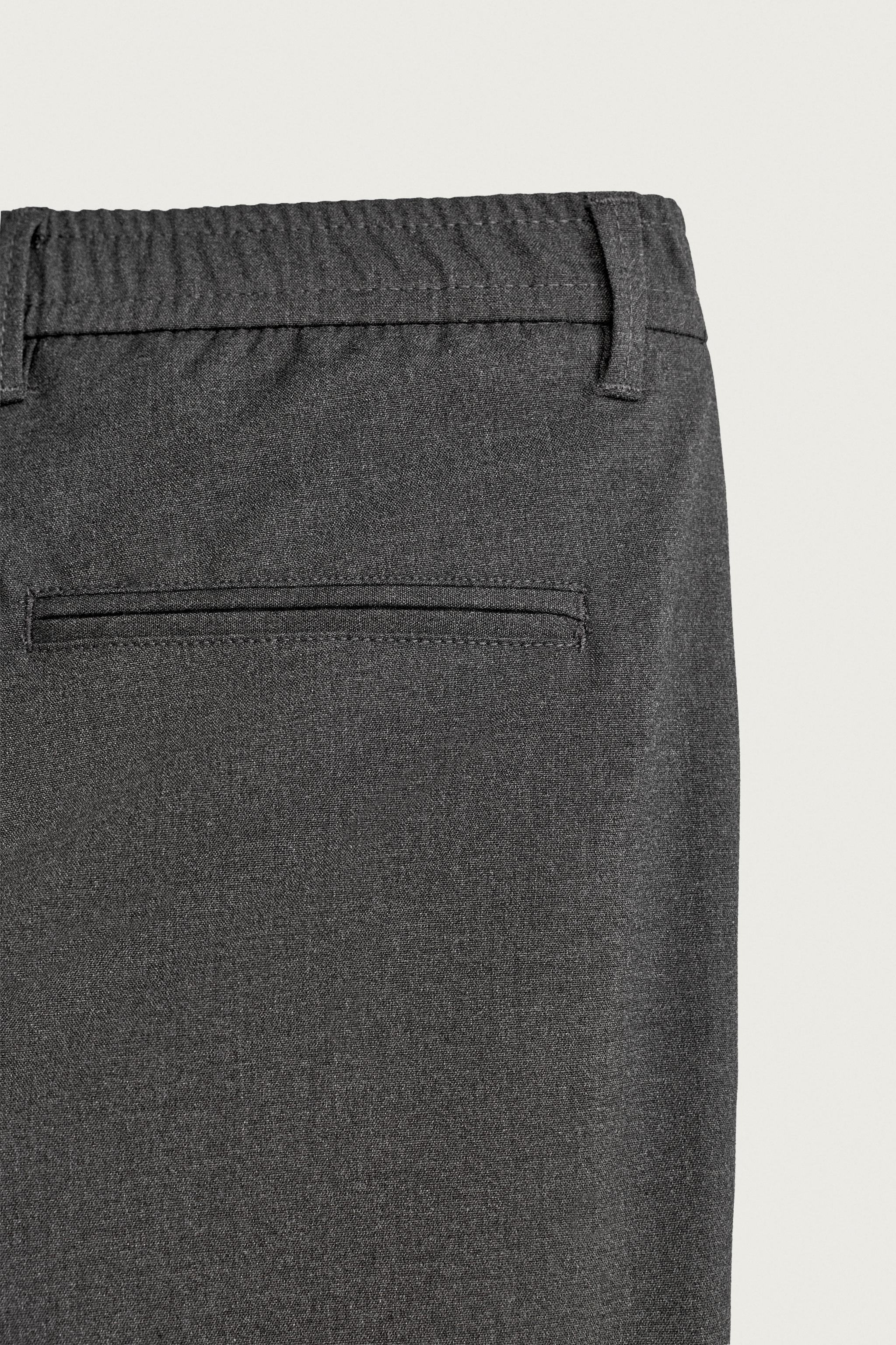 COMFORT SLIM FIT PANTS
