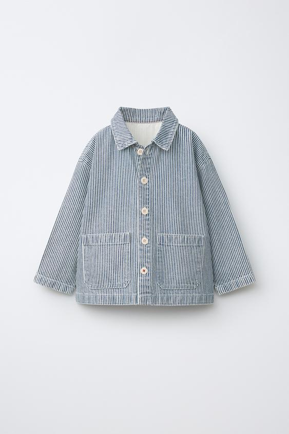 SOBRECAMISA RAYAS - rayas de Zara - Imagen 0