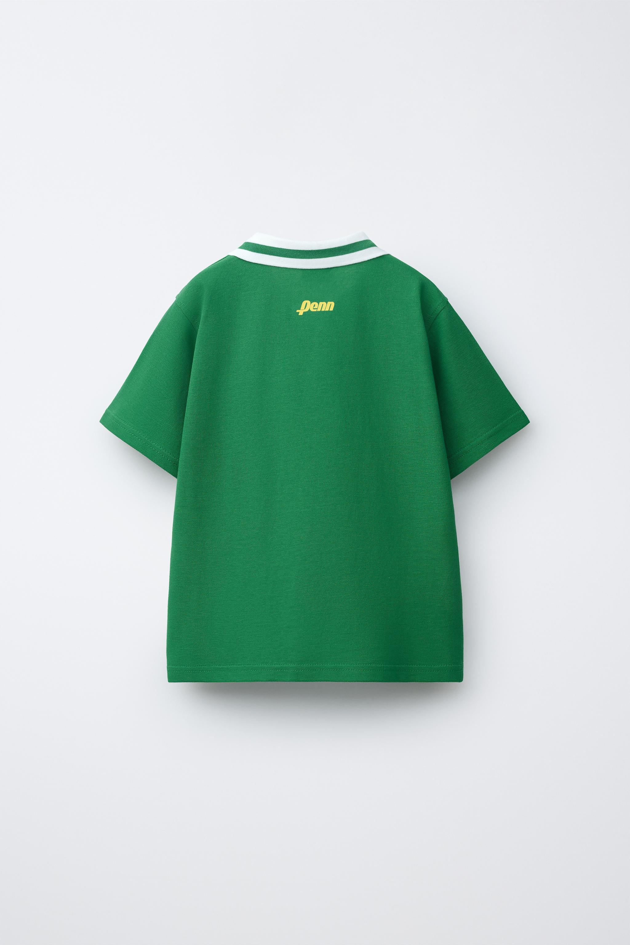 PENN © EMBROIDERED POLO SHIRT