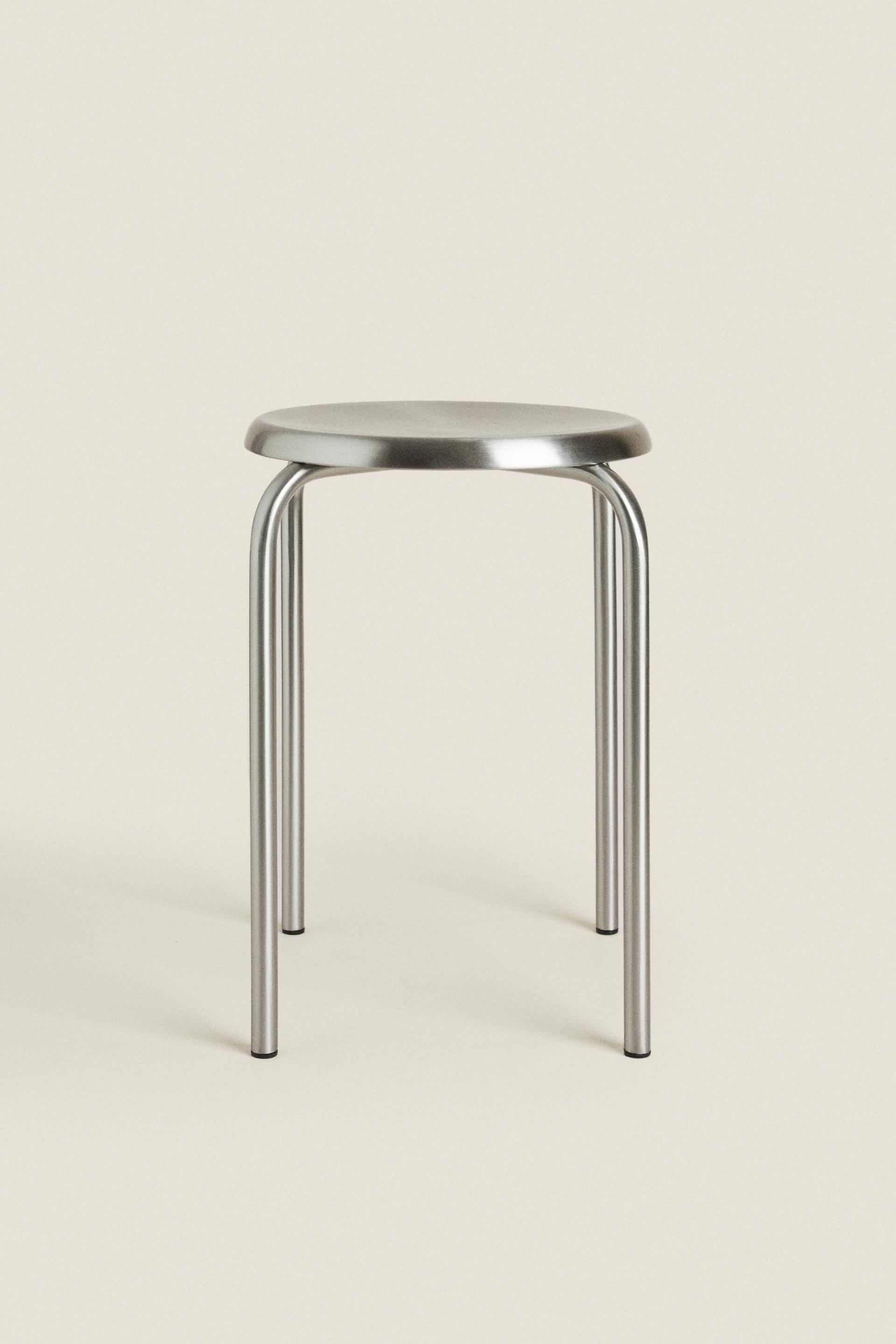 STAINLESS STEEL STOOL