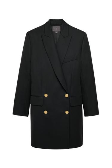 WOOL FROCK COAT WITH BUTTONS X STEFANO PILATI