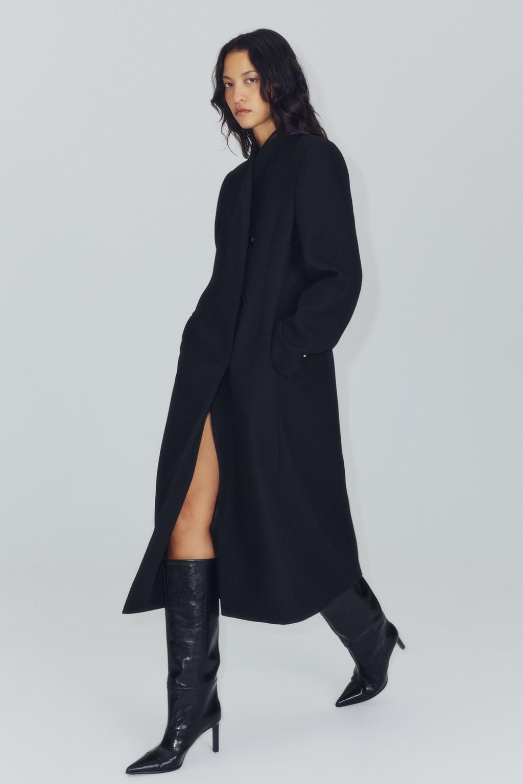 LEATHER HEELED BOOTS