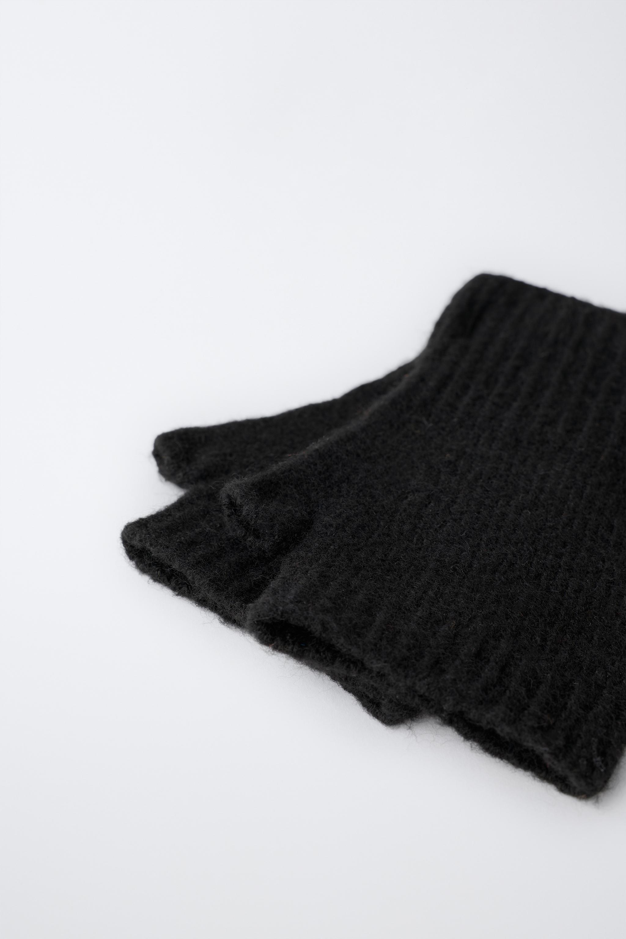 GUANTES MITONES LISOS