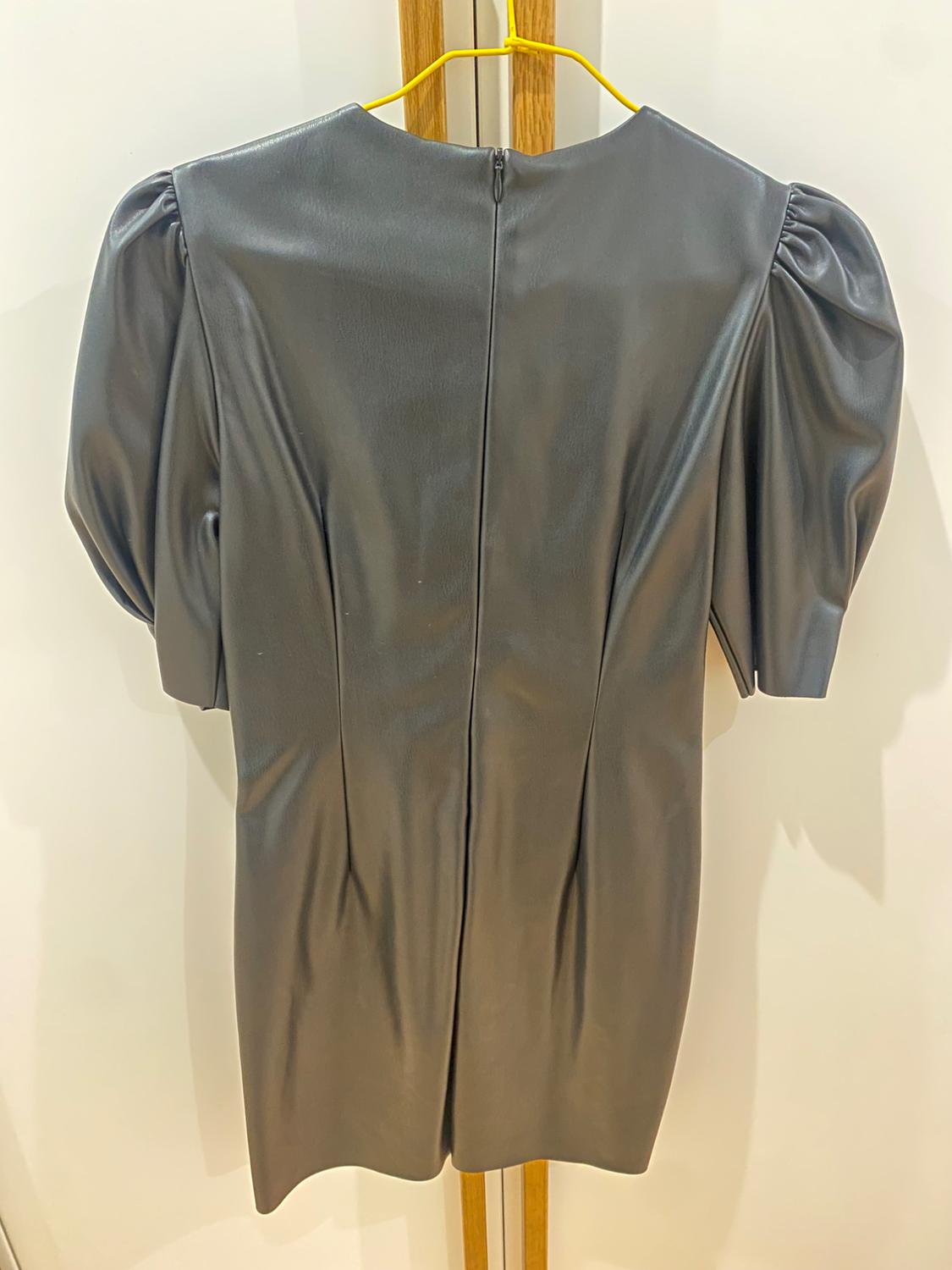 FAUX LEATHER DRESS - Image 5