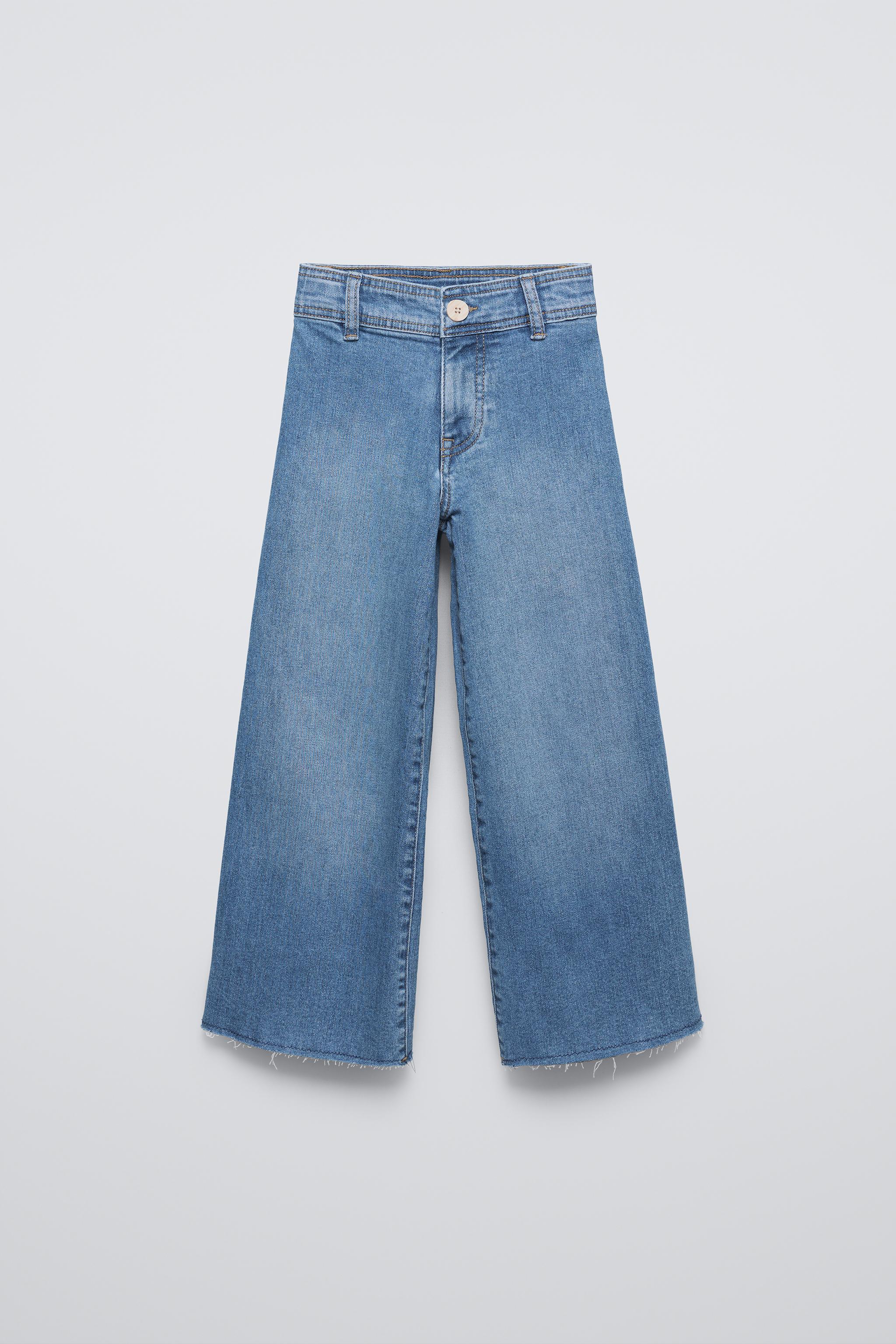 Zara fashion girls jeans