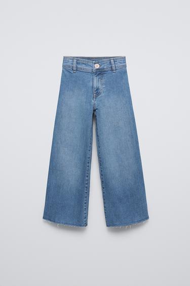 JEANS MARINE - Azul da Zara