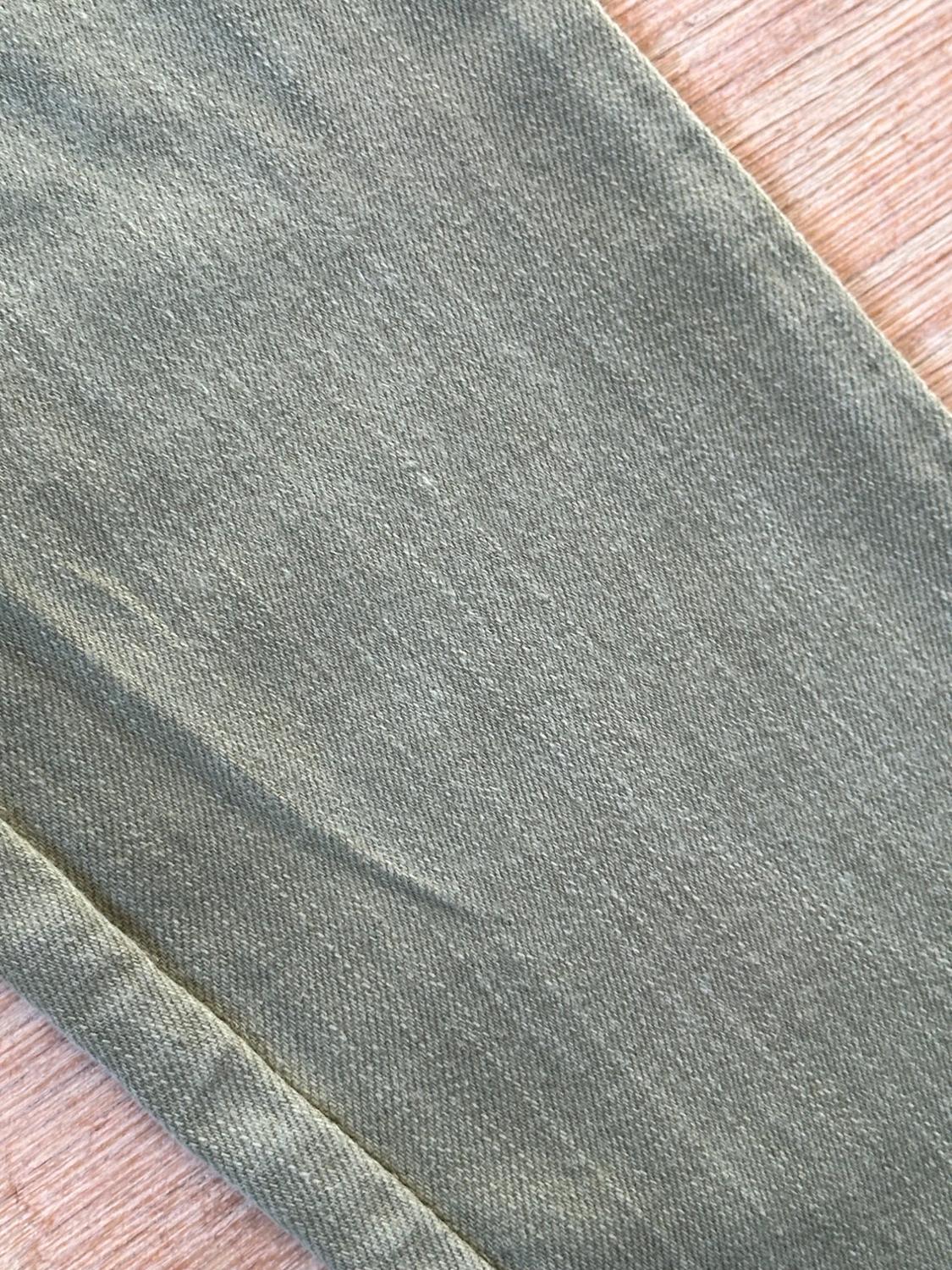 SKINNY KHAKI JEANS WITH ZIPS - Image 5