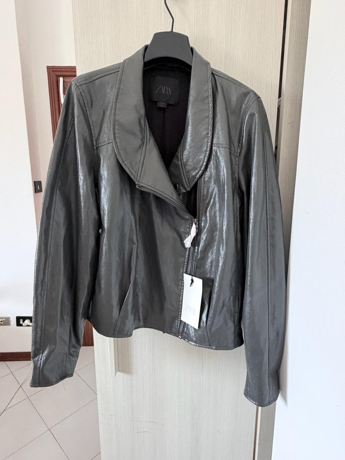 ZW COLLECTION FAUX LEATHER JACKET - Image 6