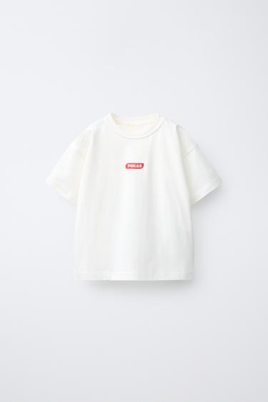 PUKAS SURF ARGAZKI LOGODUN KAMISETA - Zuria, Zara-rena - Irudia 0