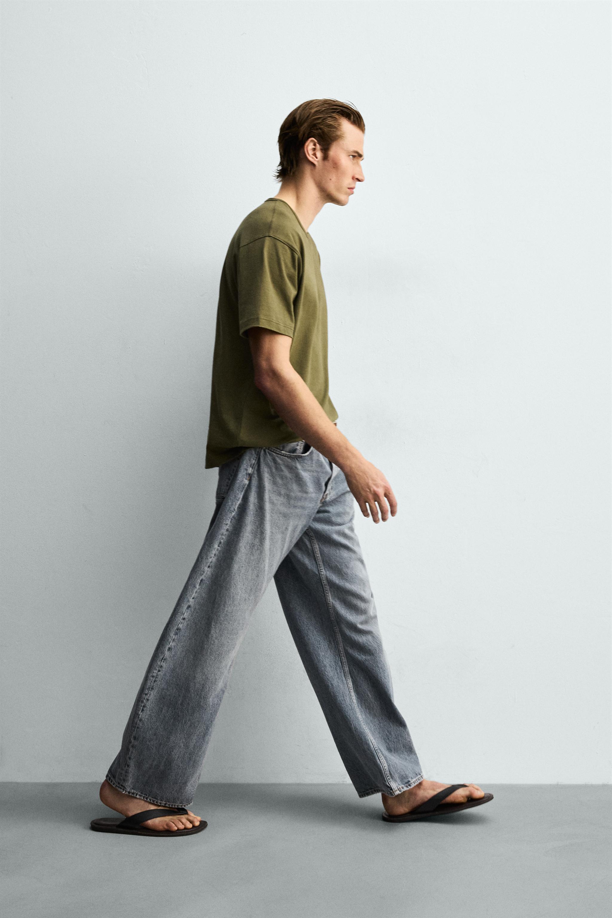 BARREL FIT JEANS