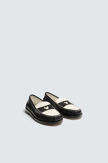 GIÀY MOCCASIN DA HARRY LAMBERT FOR ZARA X DISNEY - Nhiều màu từ Zara