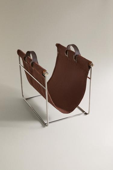 PORTE-REVUES MULTIUSAGES - Marron de Zara - Image 1