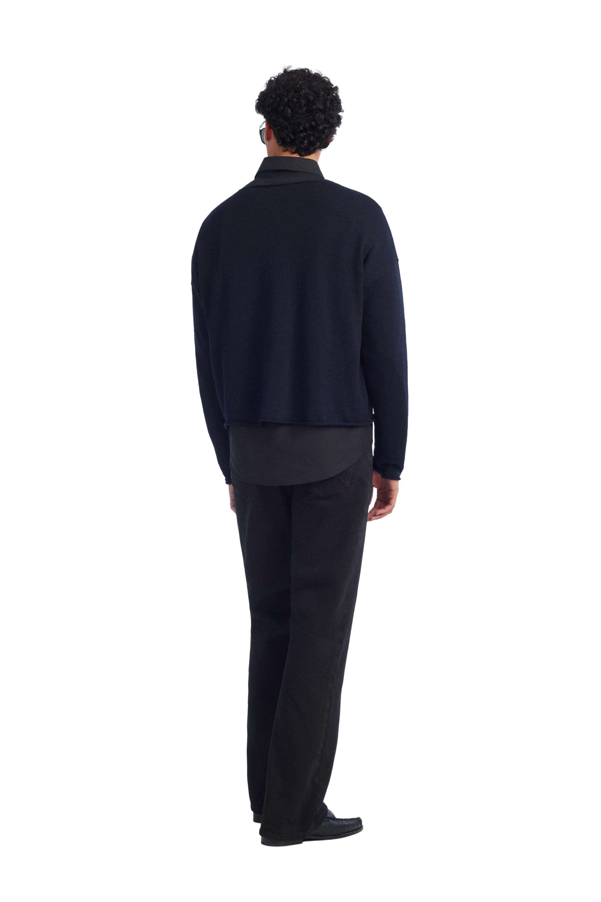 Мужские рубашки Zara RELAXED FIT COTTON POPLIN SHIRT — фото 2