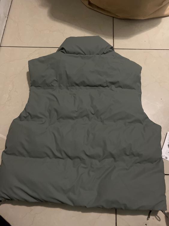 RUBBERIZED CROPPED VEST - Image 3