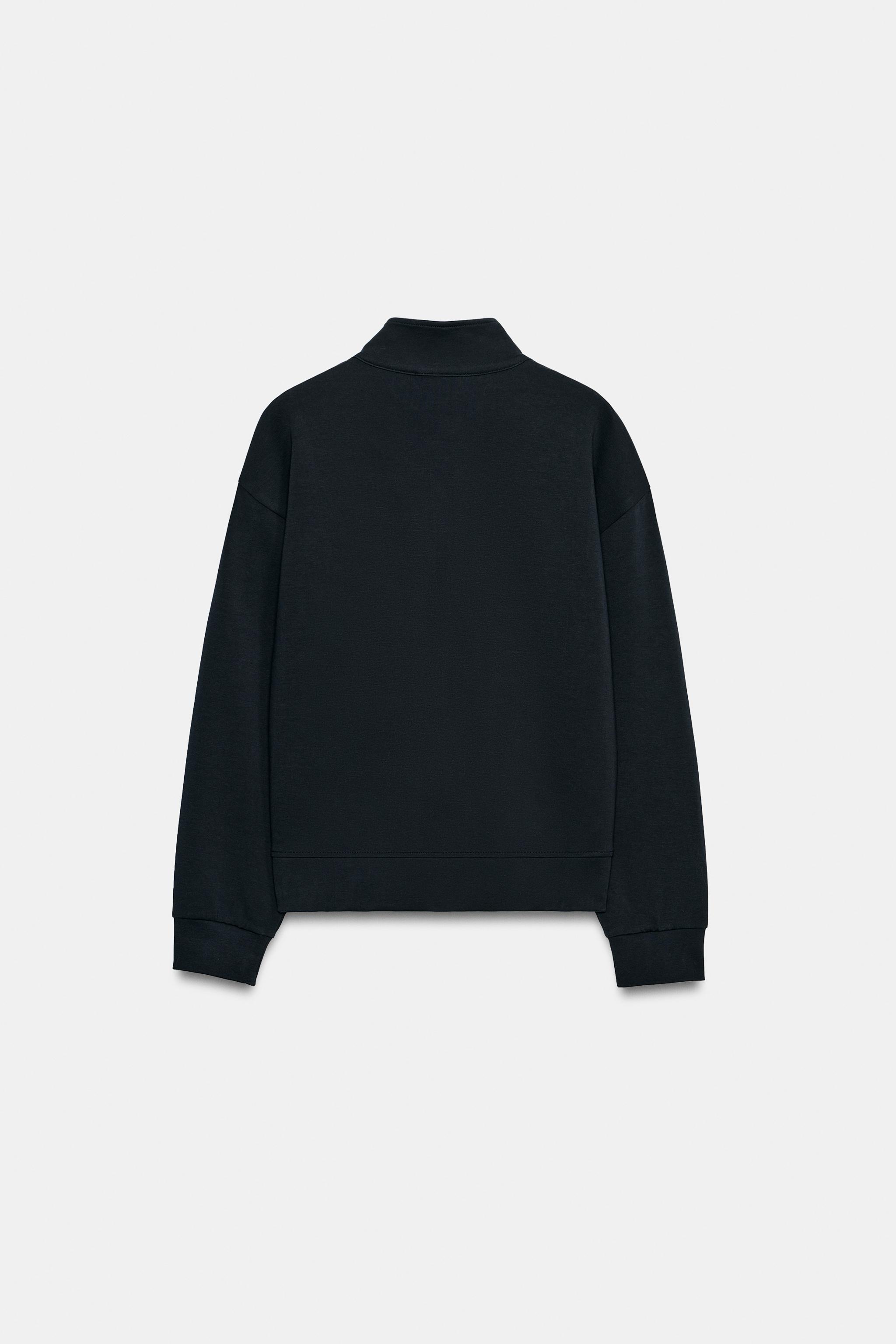 ZA ZIP-UP SWEATSHIRT