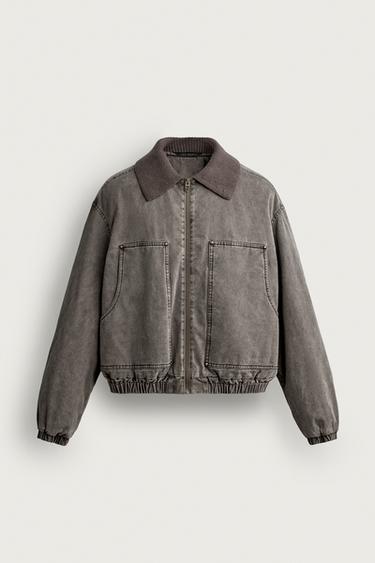 ТОҚЫМА ЖАҒАЛЫ ҚЫСҚАРТЫЛҒАН КҮРТЕШЕ - Қоңыр Zara компаниясынан