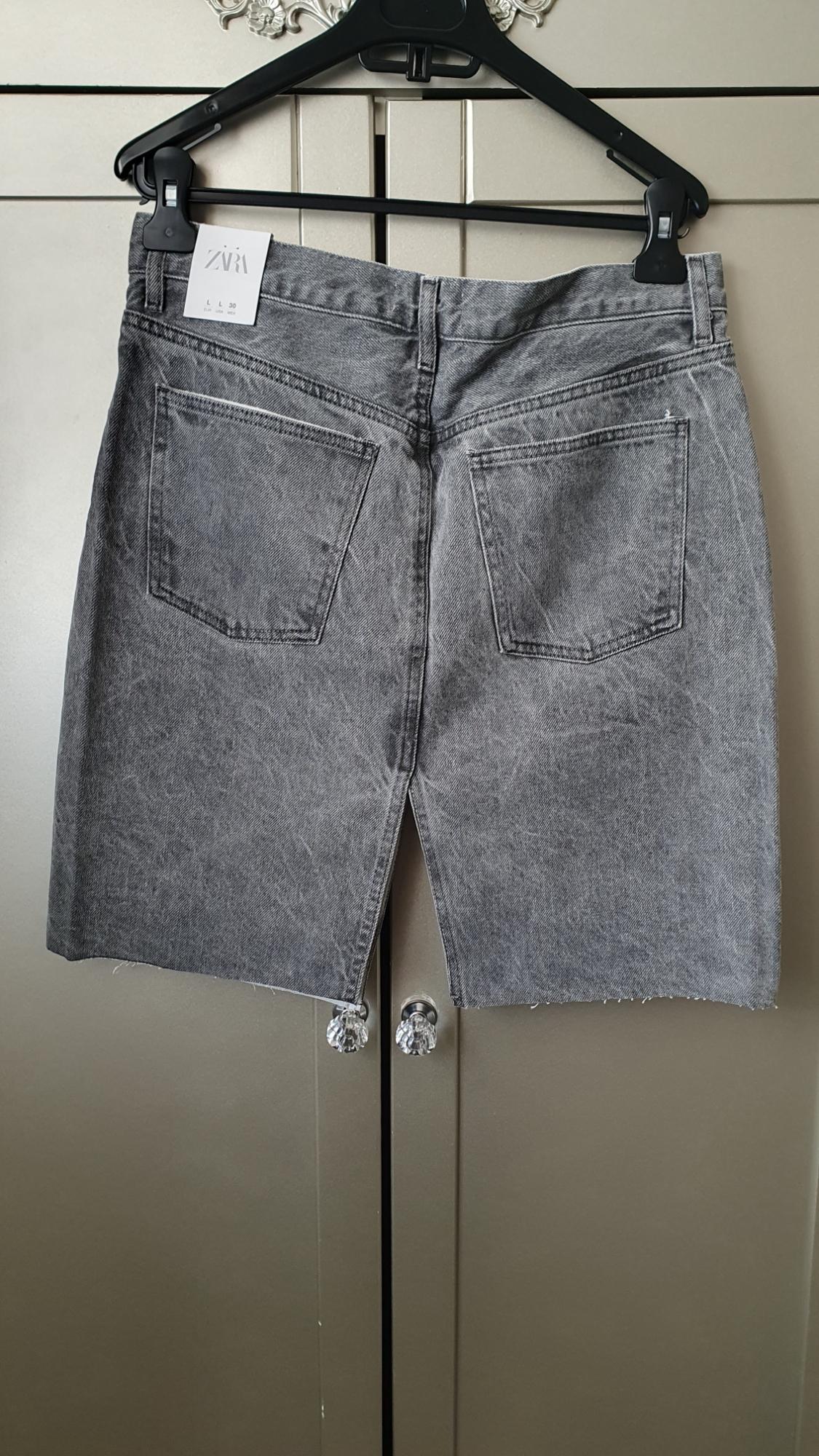 DENIM TRF SKIRT - Image 2