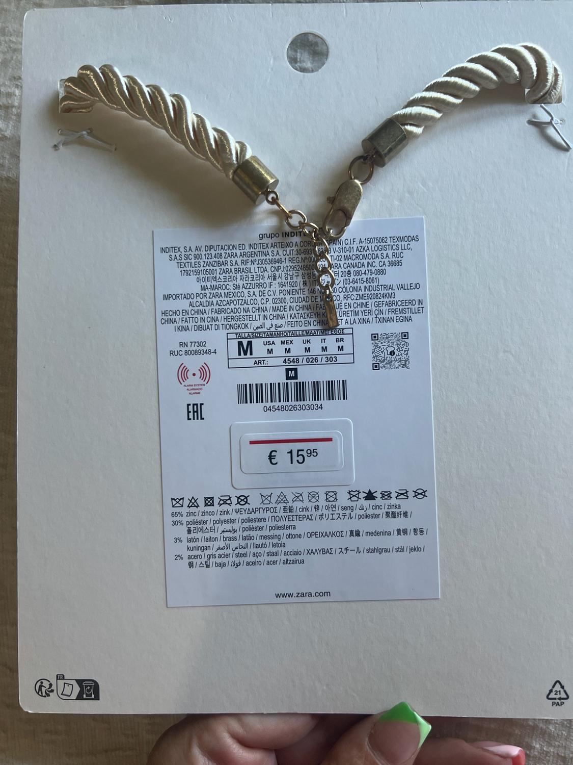 STARFISH CORD NECKLACE - Image 2