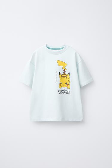 6-14 YEARS/ PIKACHU POKÉMON ™ T-SHIRT AND BERMUDA PYJAMAS - Blue green by Zara - Image 1