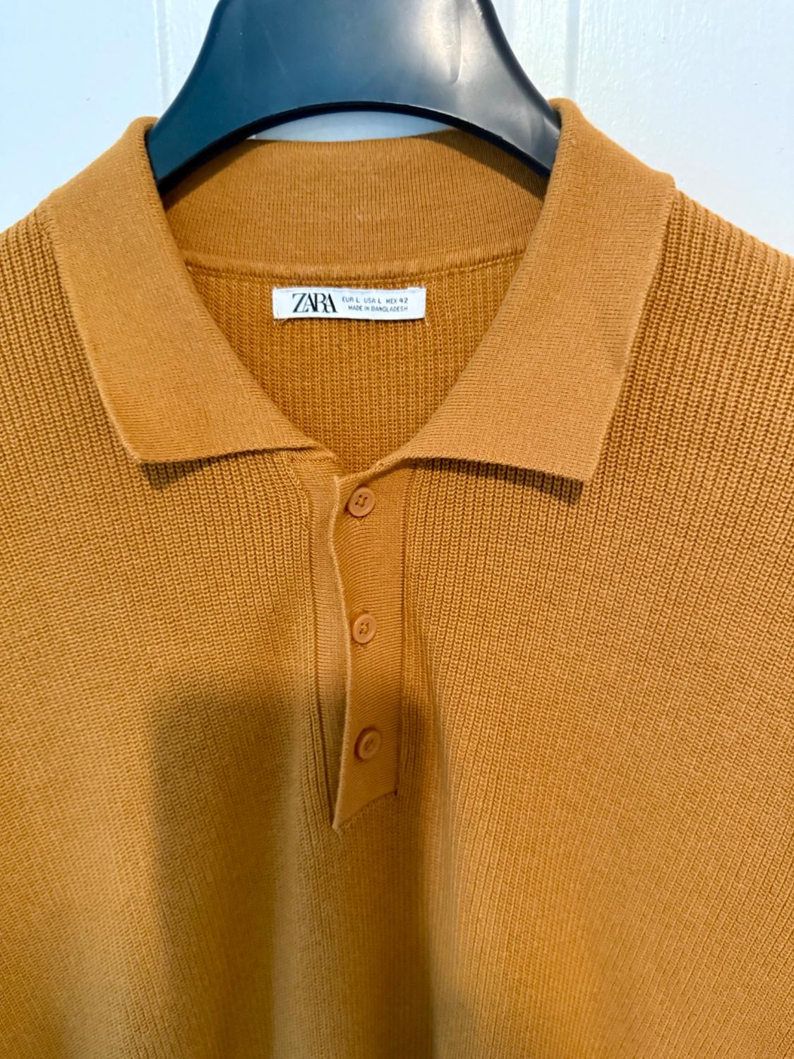 RIBBED POLO SHIRT - Image 3