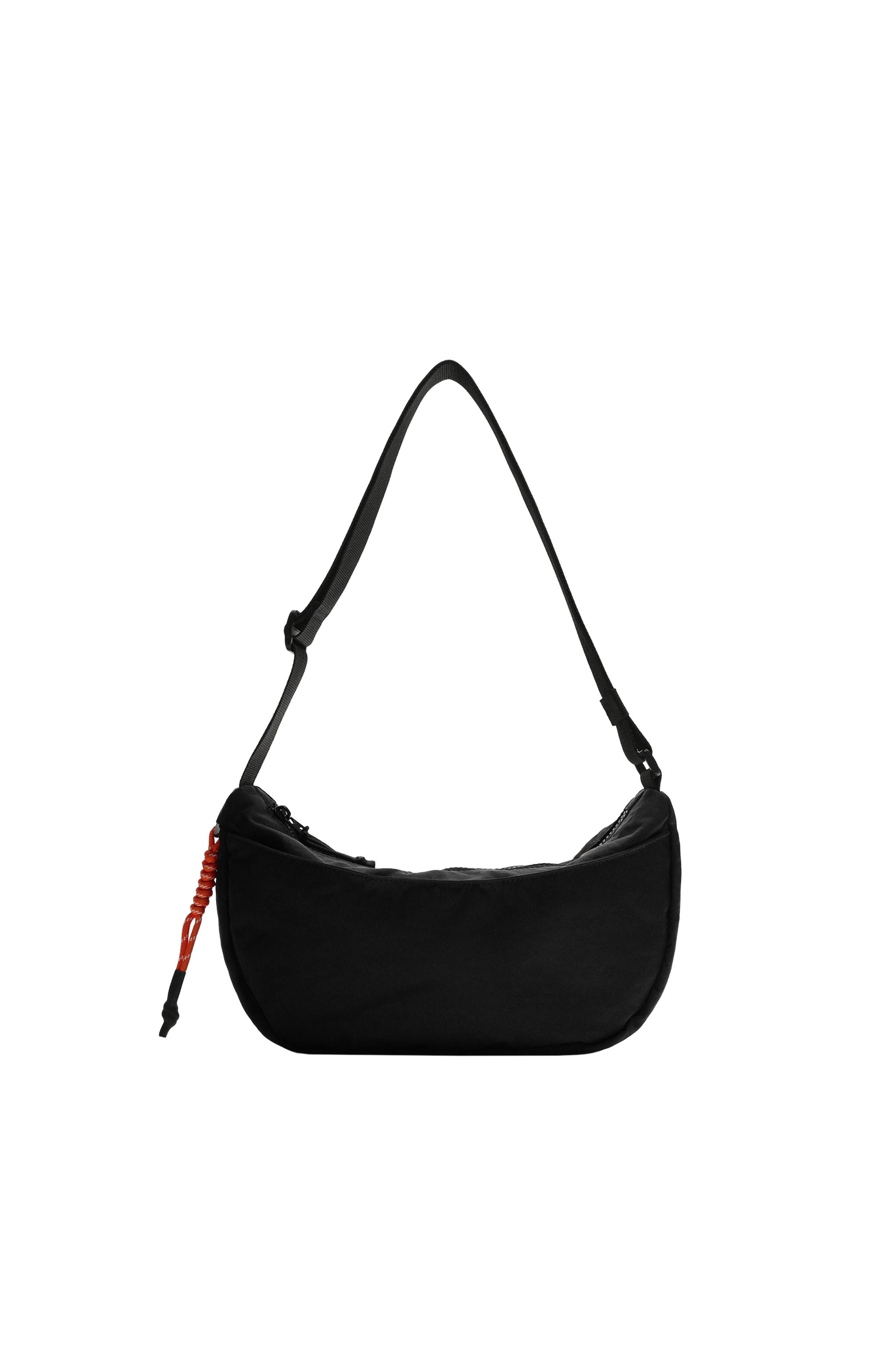 ナイロンショルダーバッグ S - ブラック | ZARA Japan / 日本