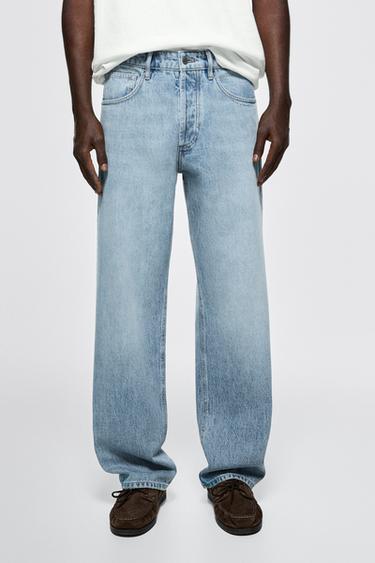 Zara Wide-leg jeans - Light blue