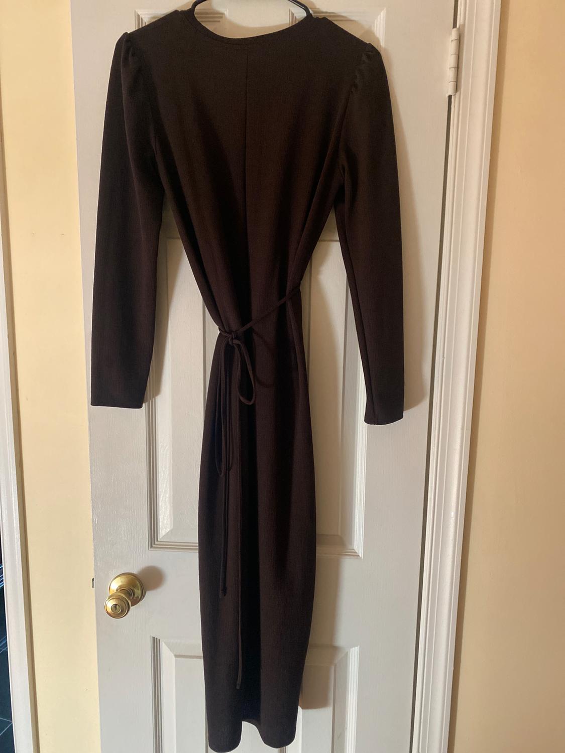 BROWN DRESS - Image 2
