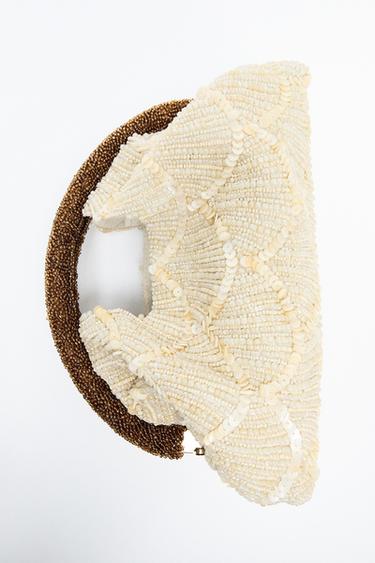 CLUTCH POLTSA APLIKEEKIN - Artile kolorea, Zara-rena