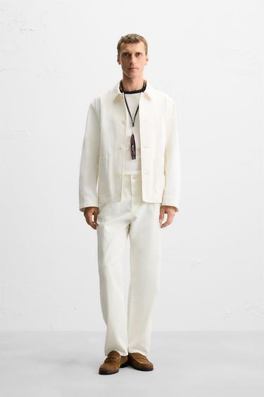 TEXTURED REGULAR FIT SUIT -  by Zara