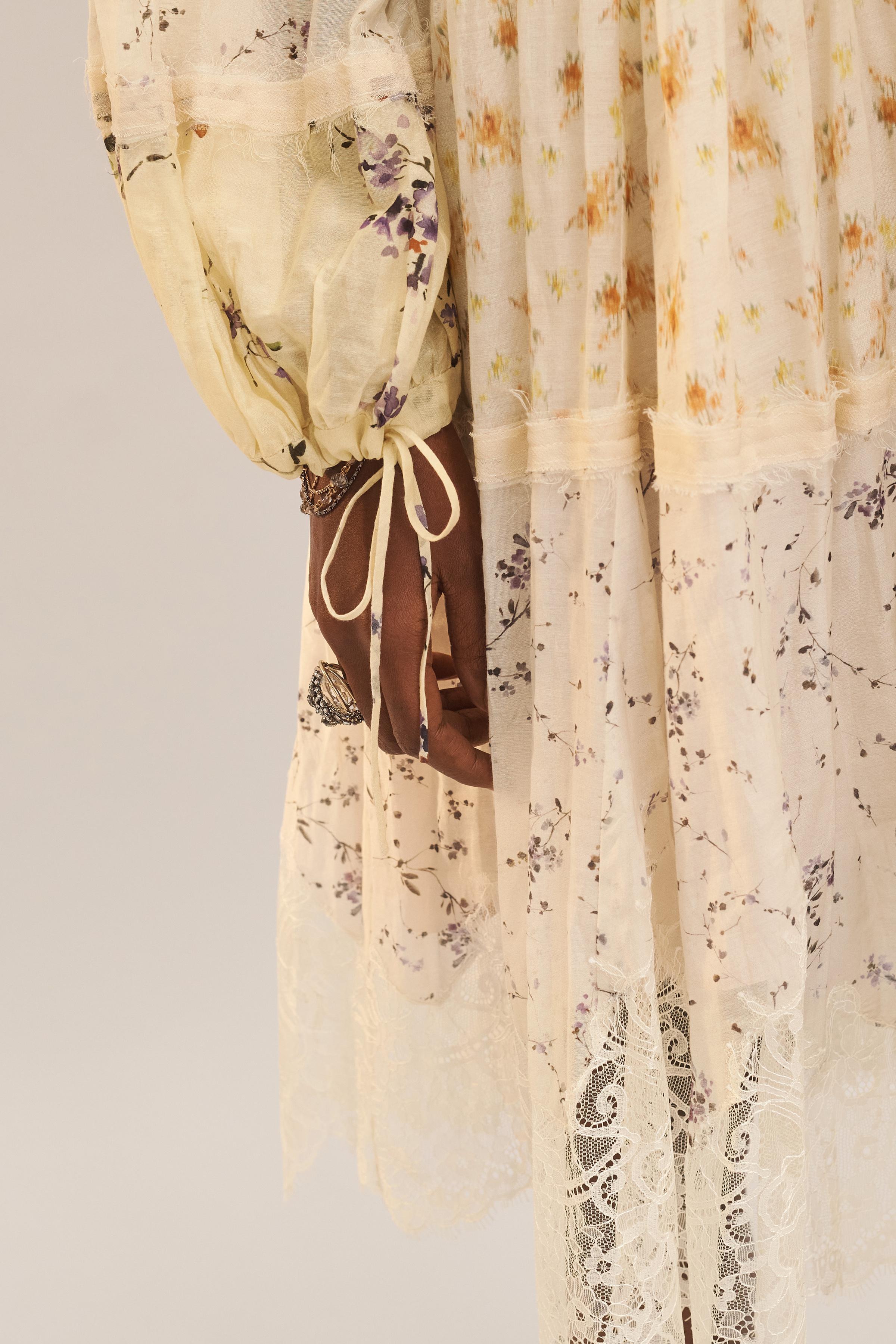 LIMITED EDITION PRINTED PATCHWORK DRESS
