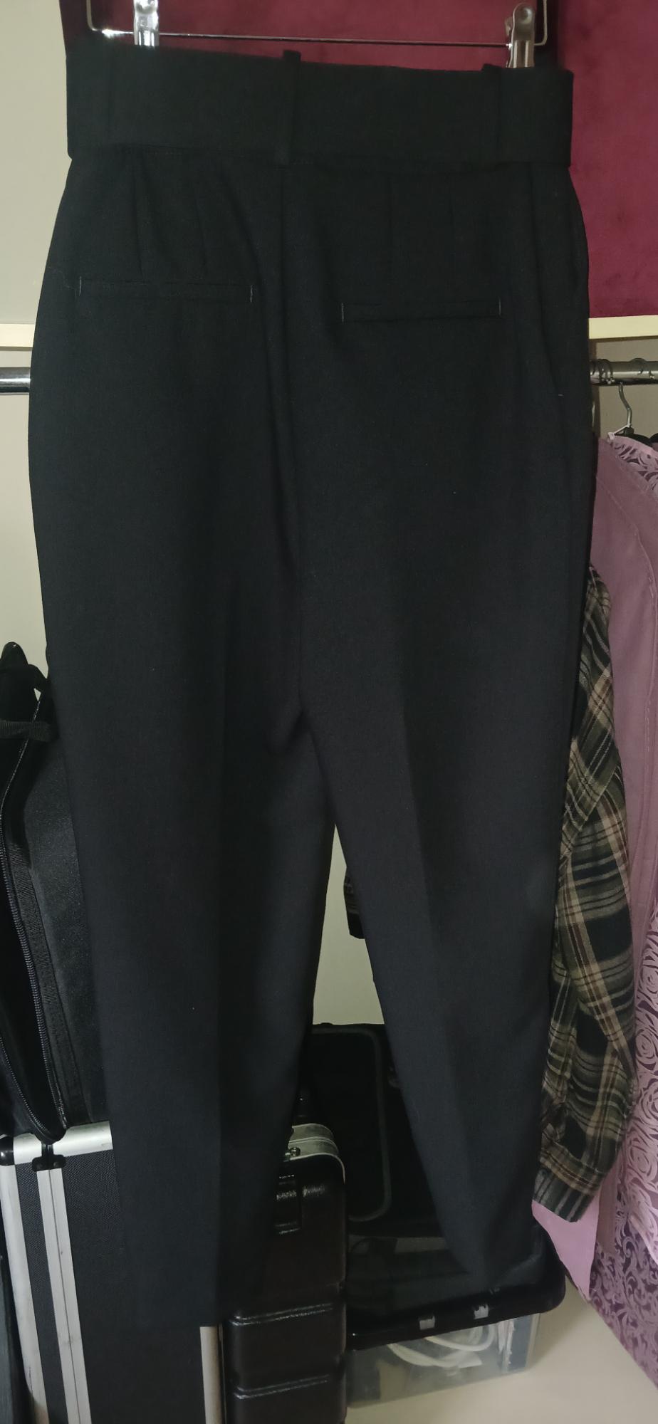 TROUSERS WITH LINED BELT - Image 2