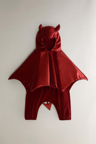 CHILDREN'S DEVIL HALLOWEEN COSTUME - Red by Zara