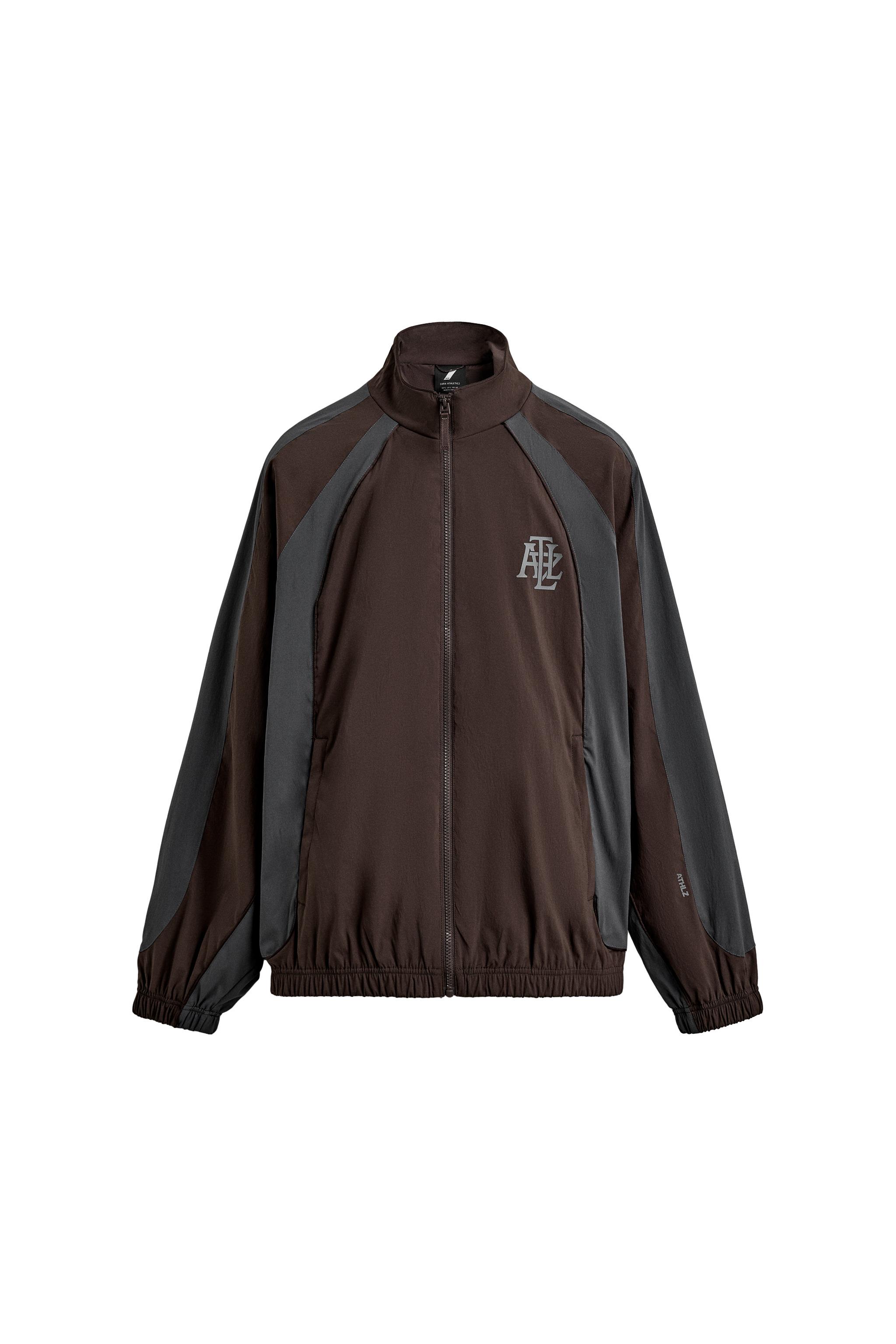 COLOUR BLOCK TECHNICAL FOOTBALL JACKET