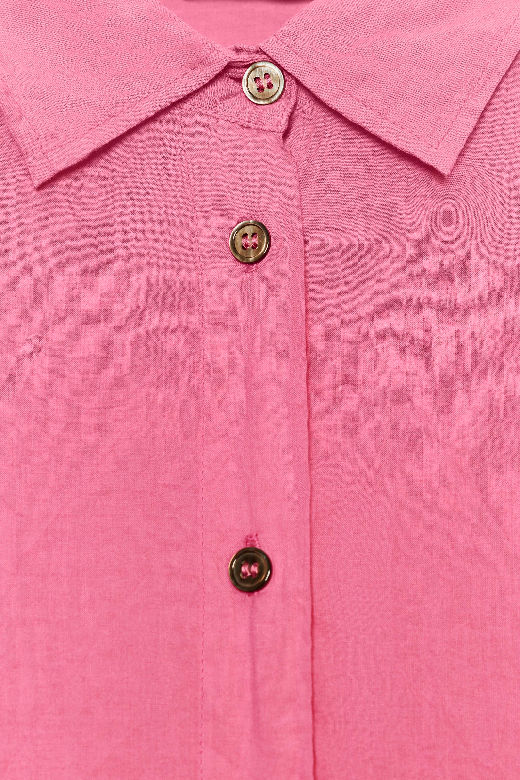 ZW COLLECTION WRINKLED BUTTON SHIRT