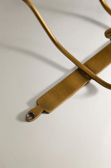 PORTEMANTEAU MURAL DORÉ - Doré de Zara - Image 3