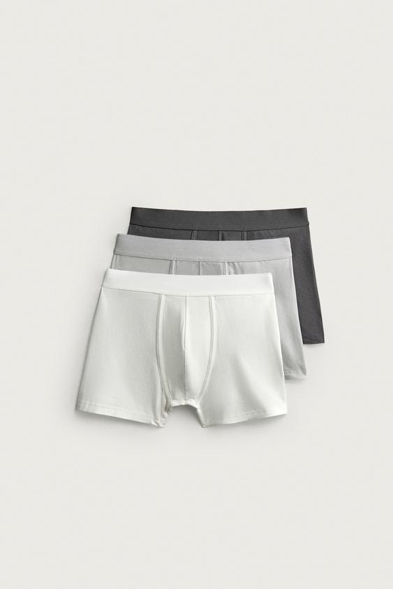 SOFT 3-PACK BOXERS - various by Zara - Image 0
