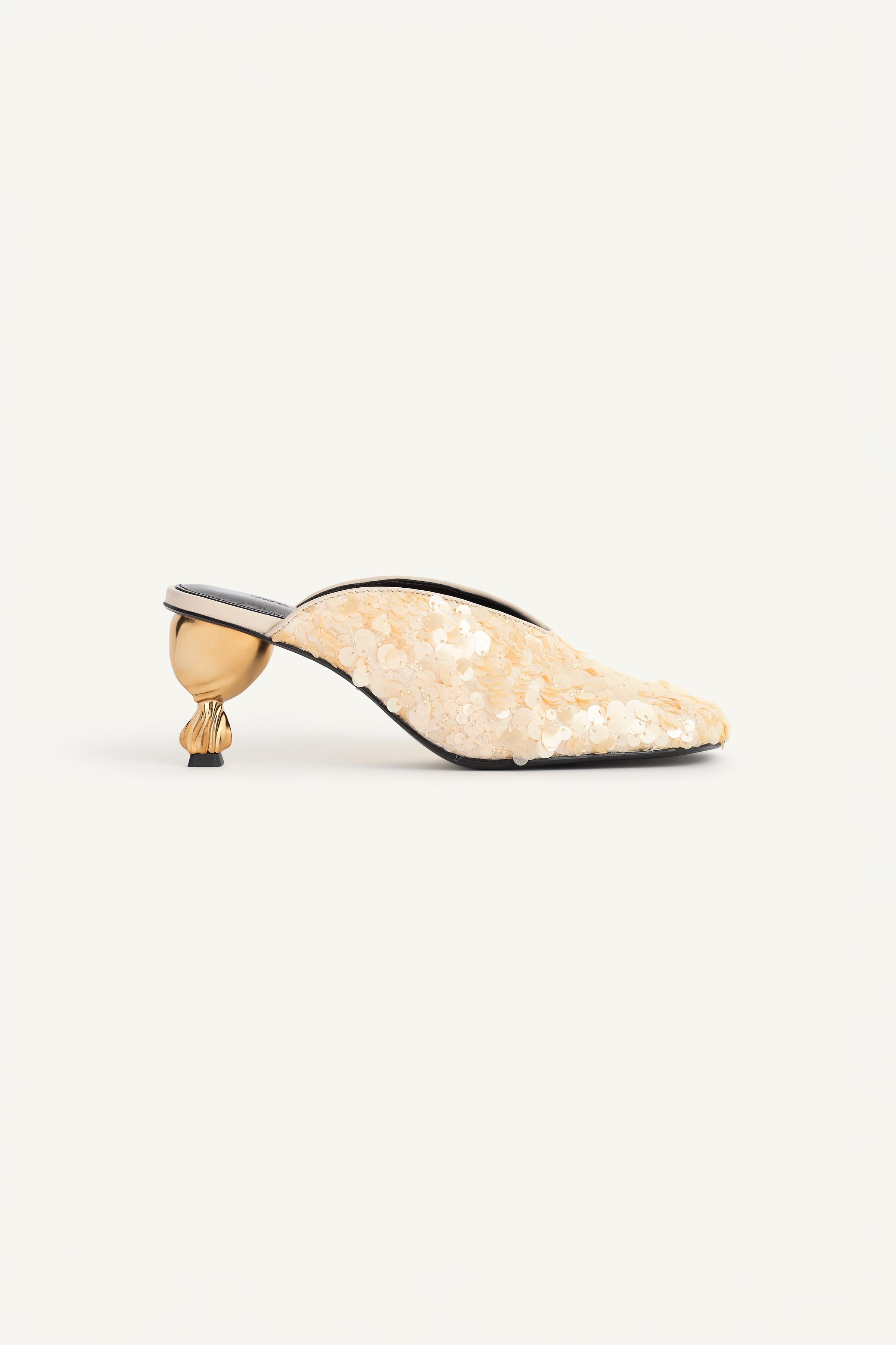 MULES À TALONS FANTAISIE ÉDITION LIMITÉE