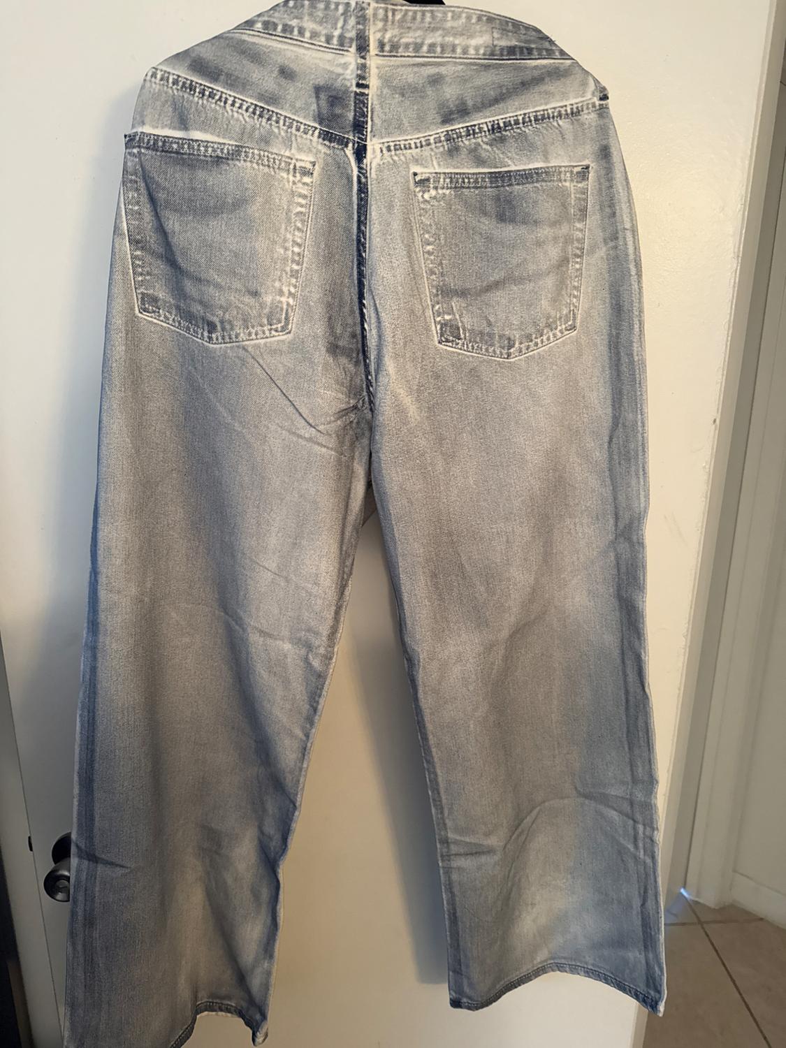 JEANS LOOSE TRF FOIL TIRO MEDIO - Image 2