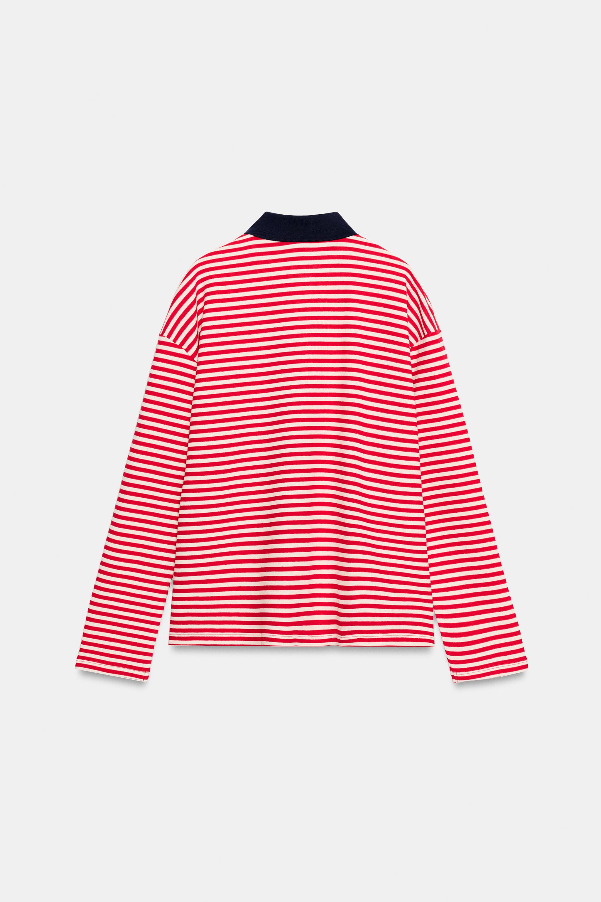 STRIPED POLO SHIRT