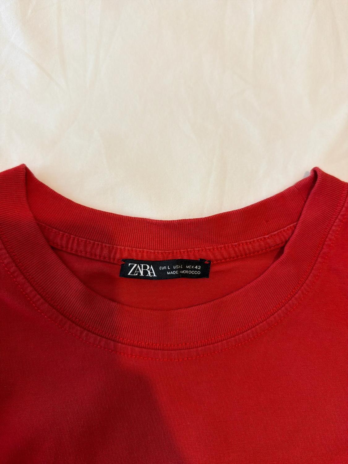 FADED PRINT T-SHIRT - Image 3