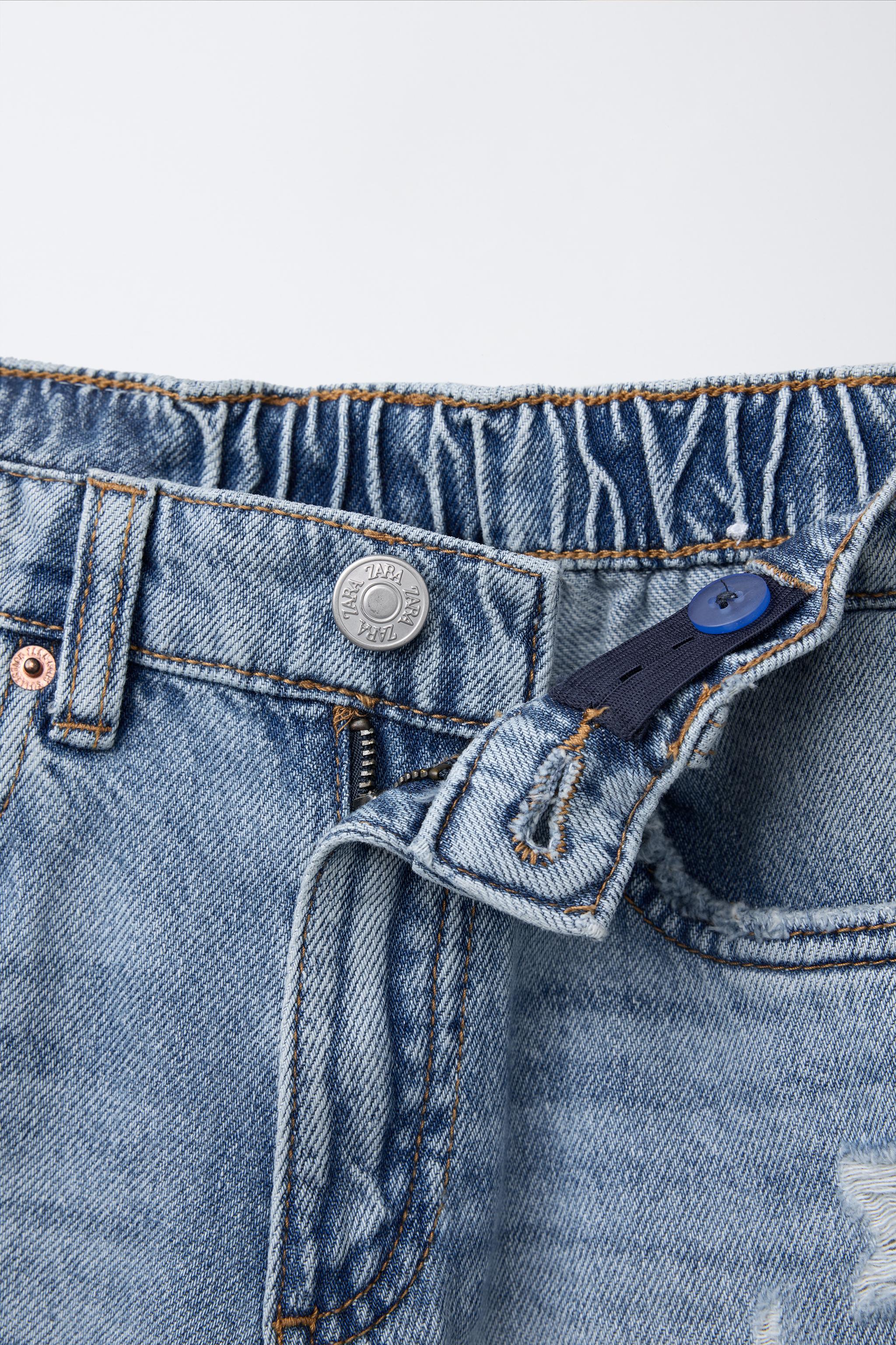 BAGGY JEANS - Mid-blue | ZARA United States